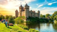 castillos medievales en el loira Viajar y Viajes