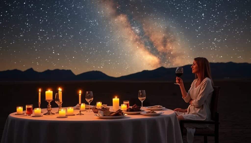 cenar bajo las estrellas en atacama una experiencia inolvidable Viajar y Viajes