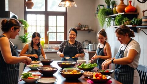 clase de cocina tailandesa en chiang mai guia completa Viajar y Viajes