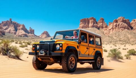 desierto de tabernas en 4x4 rutas y excursiones inolvidables Viajar y Viajes