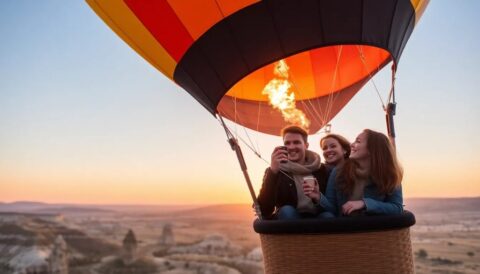dormir en globo aerostatico en turquia Viajar y Viajes