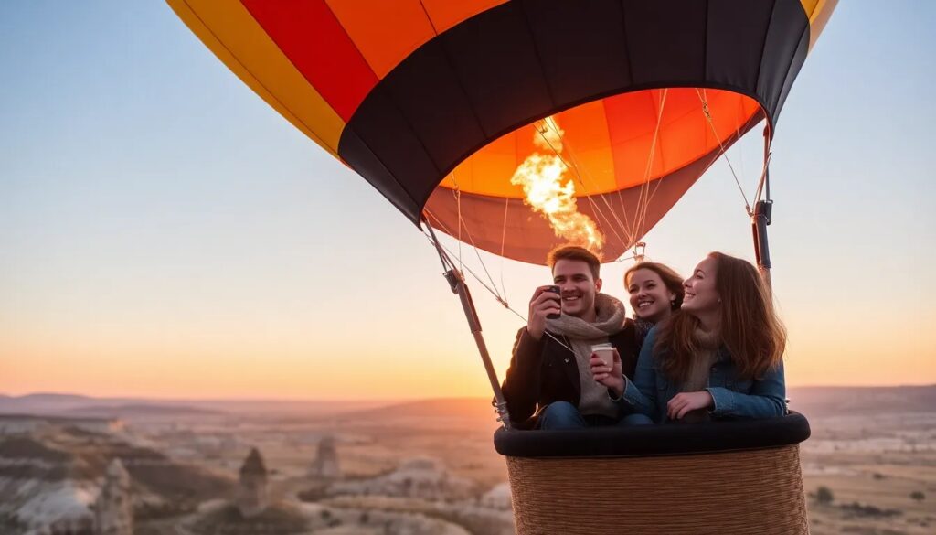 dormir en globo aerostatico en turquia Viajar y Viajes