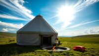 dormir en una yurta en mongolia Viajar y Viajes