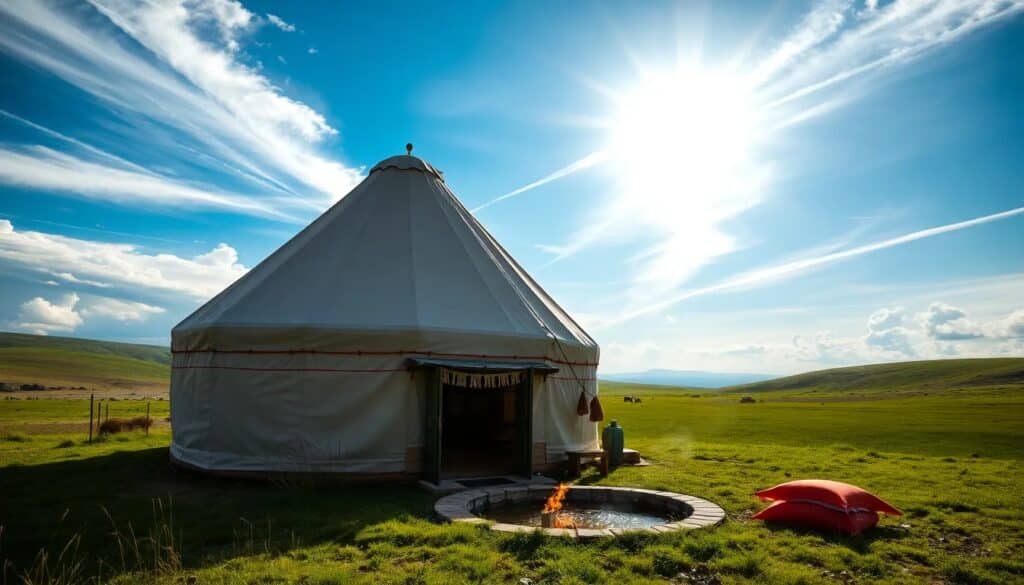 dormir en una yurta en mongolia Viajar y Viajes