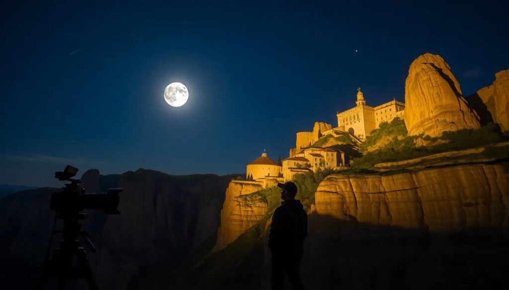 fotografia nocturna en meteora guia para capturar la belleza celestial Viajar y Viajes