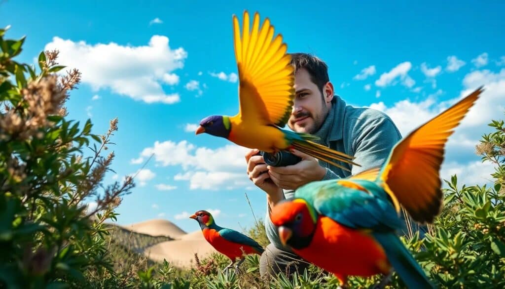 fotografiar aves en donana Viajar y Viajes