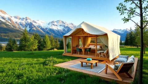 glamping de lujo en los pirineos descubre las mejores opciones Viajar y Viajes