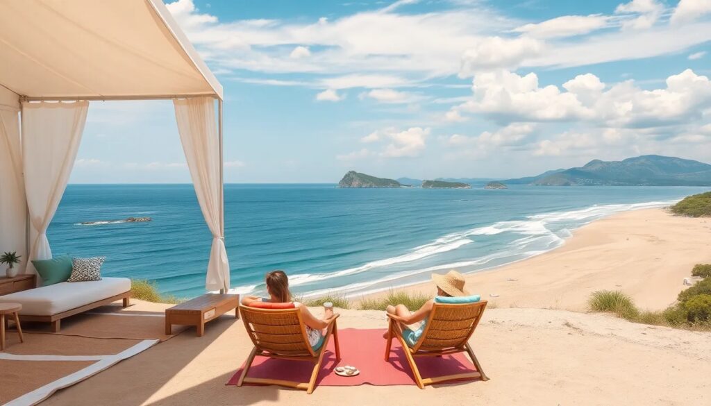 glamping frente al mar en croacia una experiencia unica Viajar y Viajes