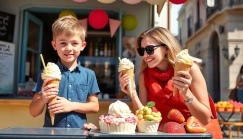 helado artesanal en lecce italia descubre los mejores lugares Viajar y Viajes