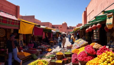 mercados locales en marrakech descubre su magia y diversidad Viajar y Viajes