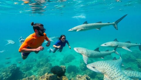 nadar con tiburones en shark bay guia completa Viajar y Viajes