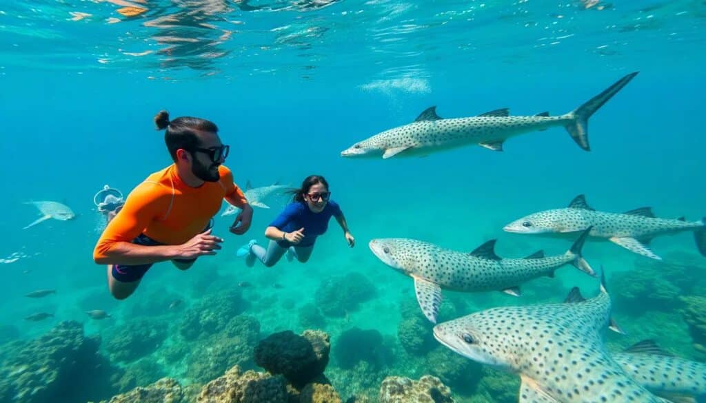 nadar con tiburones en shark bay guia completa Viajar y Viajes