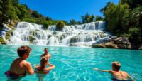 nadar en cascadas de krka croacia guia completa Viajar y Viajes