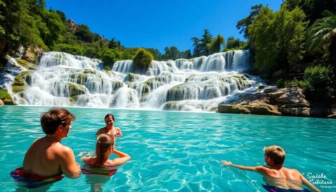 nadar en cascadas de krka croacia guia completa Viajar y Viajes