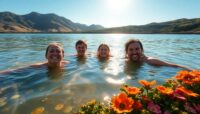 nadar en lagunas termales en azores Viajar y Viajes