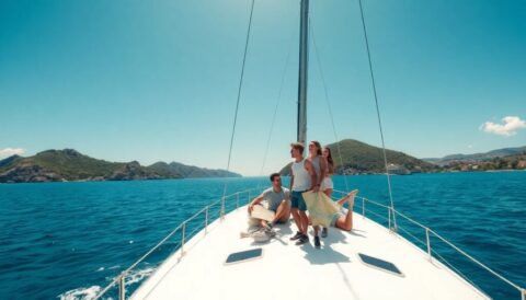 navegar en velero por islas croatas Viajar y Viajes