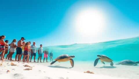 observar tortugas en playa de akumal Viajar y Viajes