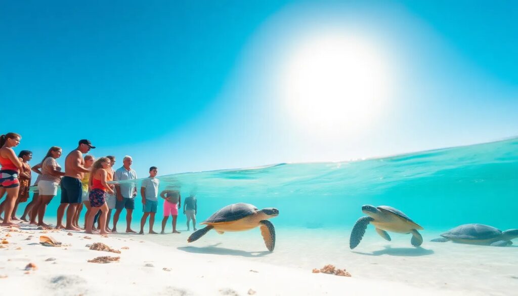 observar tortugas en playa de akumal Viajar y Viajes