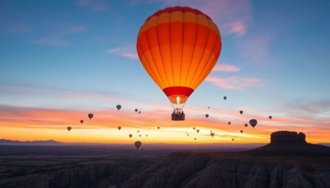 pasear en globo sobre capadocia la experiencia definitiva Viajar y Viajes