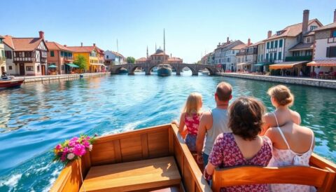 paseo en barco por canales de brujas Viajar y Viajes
