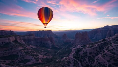 paseo en globo sobre capadocia al amanecer Viajar y Viajes