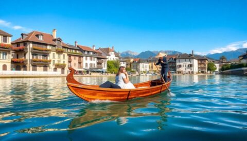 paseo en gondola por annecy una experiencia unica Viajar y Viajes