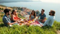 picnic con vistas en cinque terre los mejores lugares Viajar y Viajes