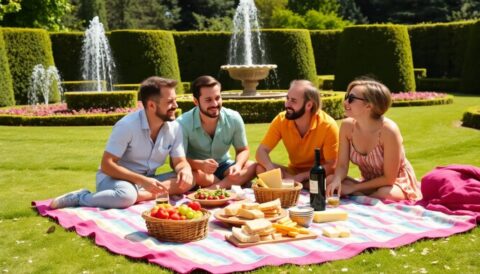 picnic en los jardines de versalles guia y consejos Viajar y Viajes