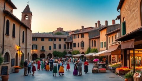 pueblos medievales en la toscana que debes visitar Viajar y Viajes