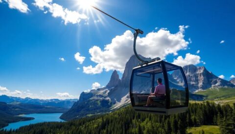 recorrer los dolomitas en teleferico guia completa Viajar y Viajes