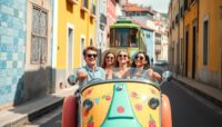 recorrido en sidecar por lisboa Viajar y Viajes