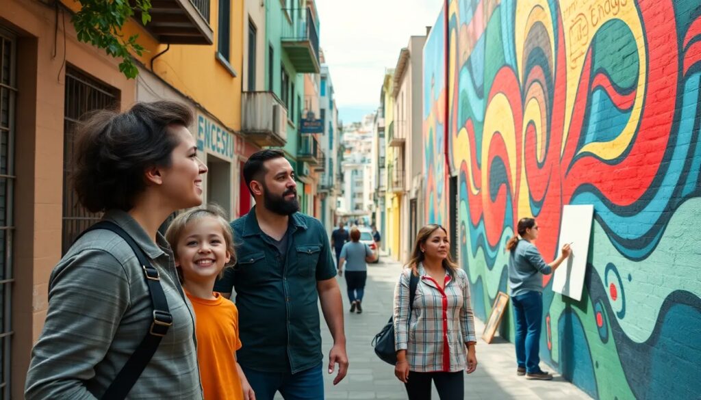 ruta de murales en valparaiso chile Viajar y Viajes