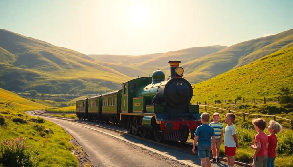 ruta de trenes antiguos en escocia Viajar y Viajes