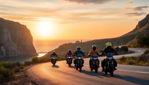 ruta en moto por la isla de corcega una aventura unica Viajar y Viajes