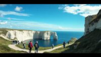 ruta por acantilados de tretat guia completa Viajar y Viajes