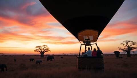 safari en globo por masai mara una experiencia unica Viajar y Viajes