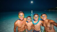 snorkel nocturno en maldivas una experiencia unica Viajar y Viajes