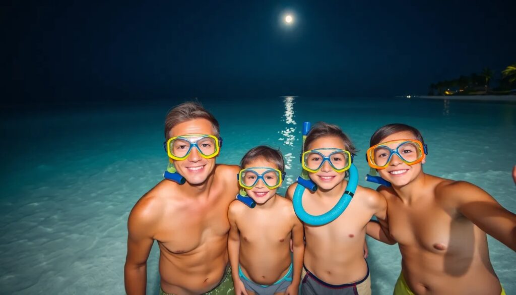 snorkel nocturno en maldivas una experiencia unica Viajar y Viajes