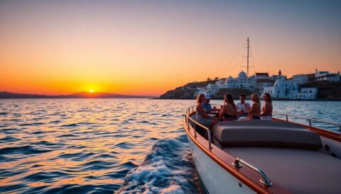 sunset cruise por santorini guia completa Viajar y Viajes