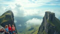 tirolina gigante en snowdonia gales la aventura definitiva Viajar y Viajes