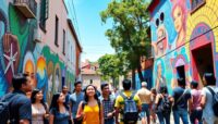 tour de murales callejeros en bogota Viajar y Viajes