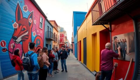 tour de murales en valparaiso chile descubre el arte urbano Viajar y Viajes