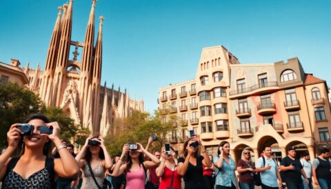 tour modernista por barcelona descubre la arquitectura de gaudi Viajar y Viajes