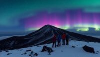 ver auroras desde volcan mauna kea en hawai Viajar y Viajes