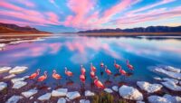 ver flamencos en la laguna colorada bolivia Viajar y Viajes