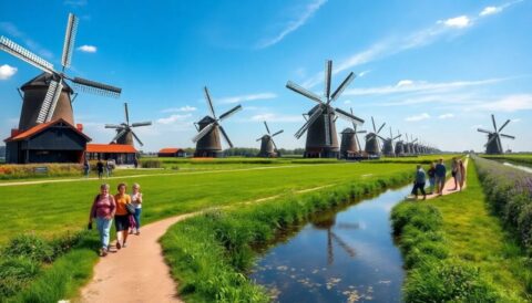 visitar los molinos de viento en kinderdijk todo lo que necesitas saber Viajar y Viajes