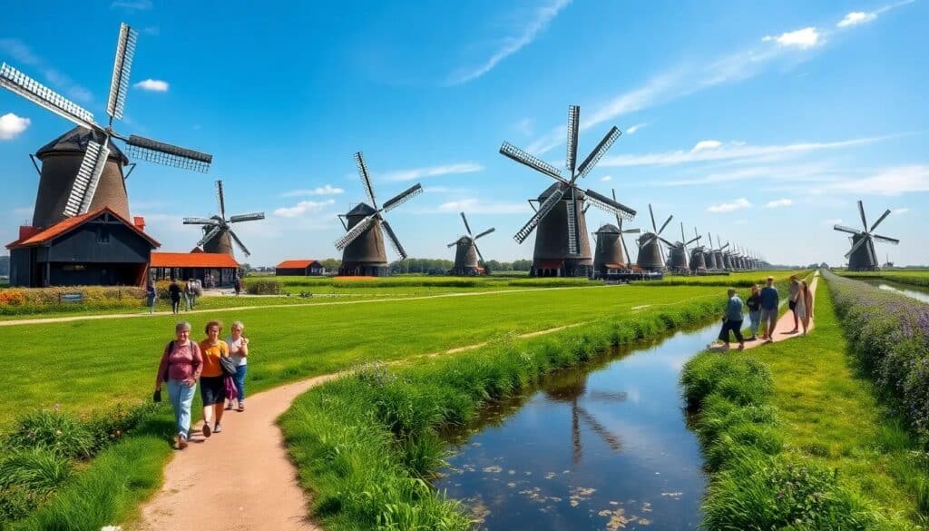 visitar los molinos de viento en kinderdijk todo lo que necesitas saber Viajar y Viajes