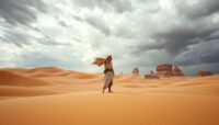 vivir tormenta de arena en jordania Viajar y Viajes