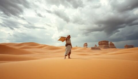 vivir tormenta de arena en jordania Viajar y Viajes