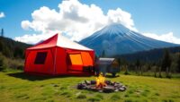 acampar en el parque tongariro nueva zelanda guia completa Viajar y Viajes